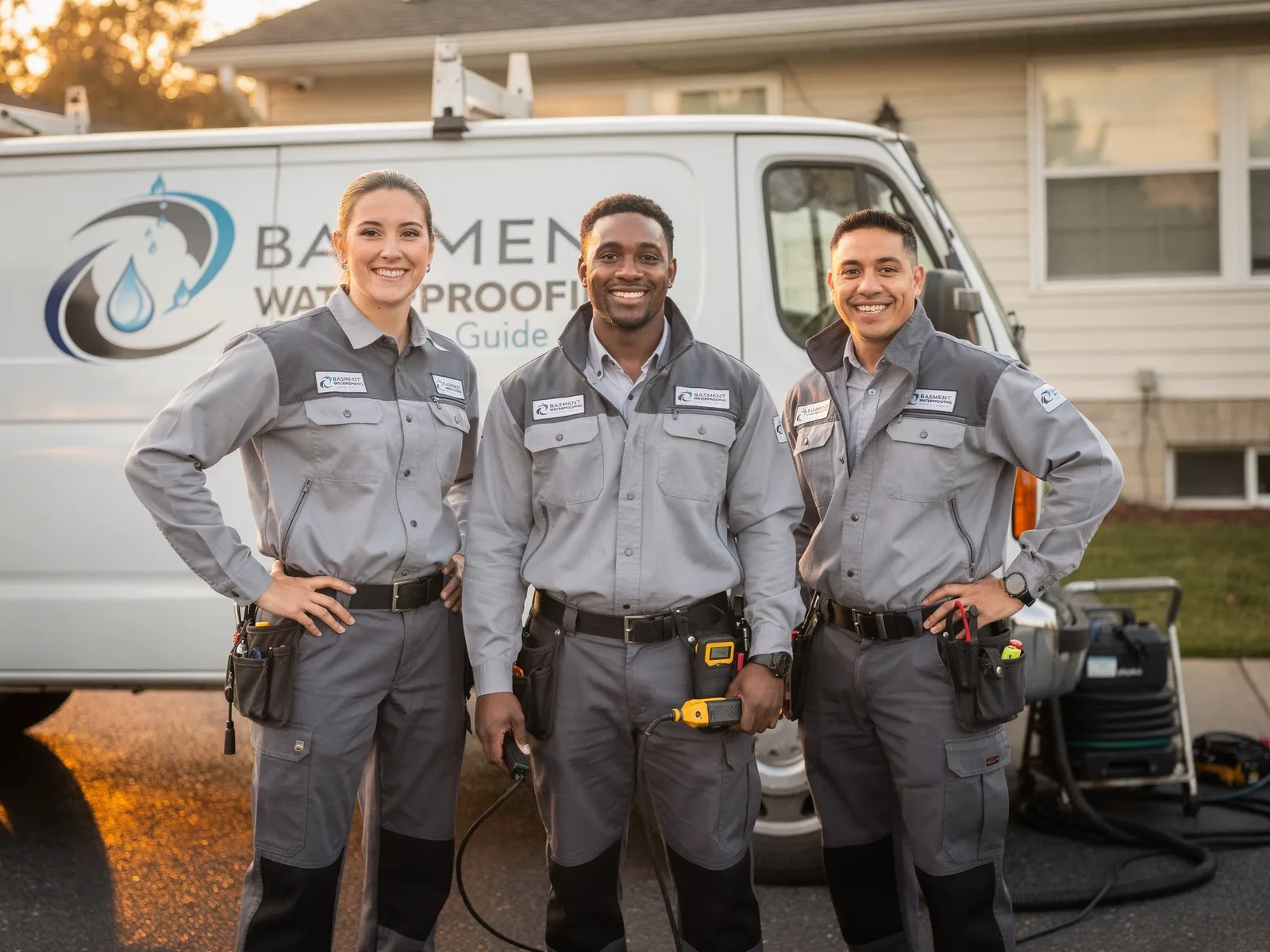 Basement Waterproofing Near Me company in Sarahsville, OH