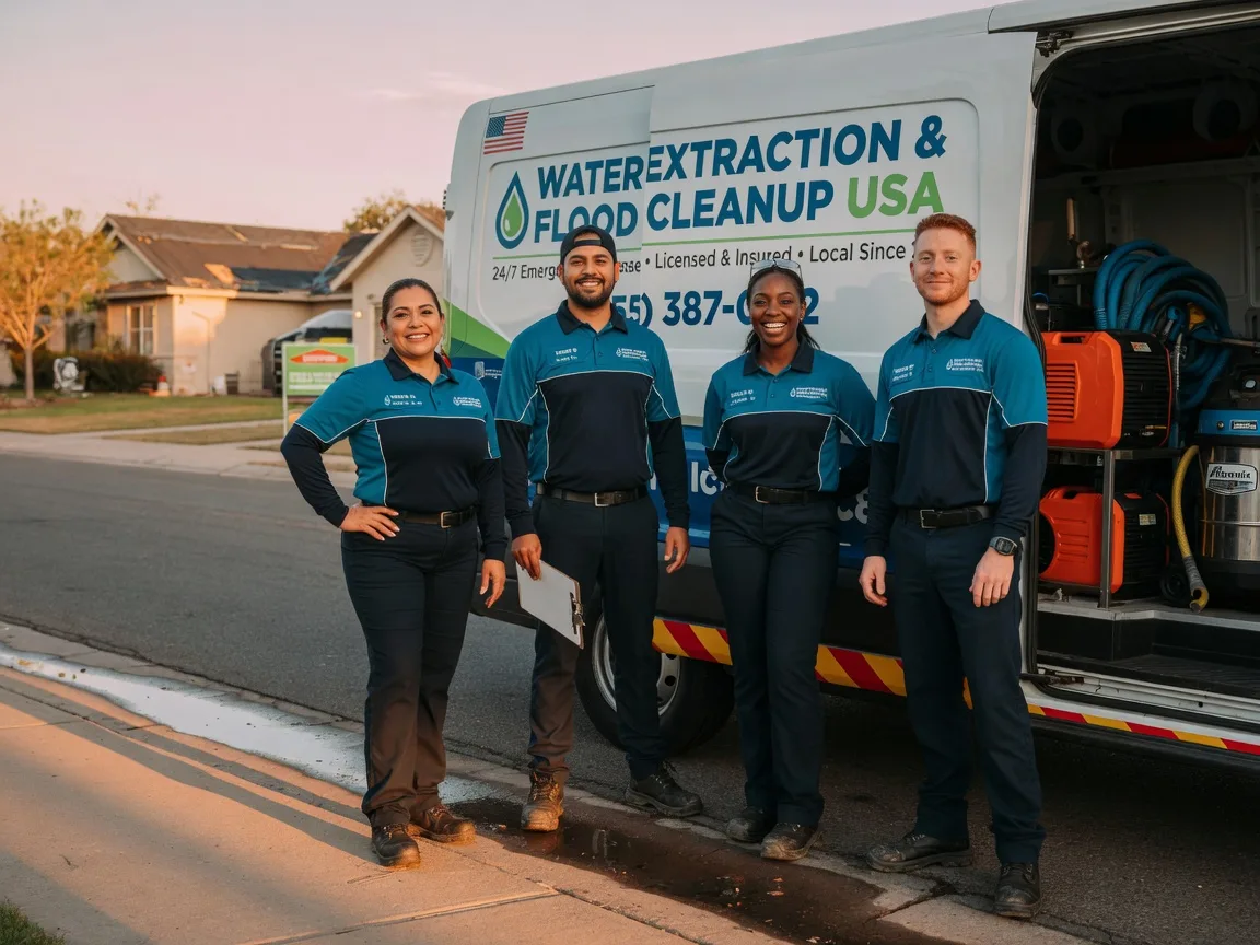 Emergency Water Extraction company in Sarahsville, OH
