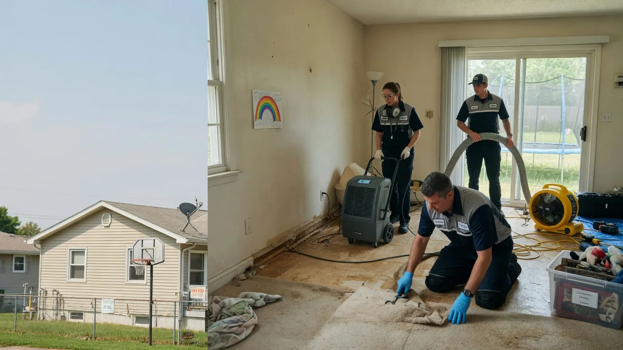 Emergency Water Extraction in Sarahsville, OH near me