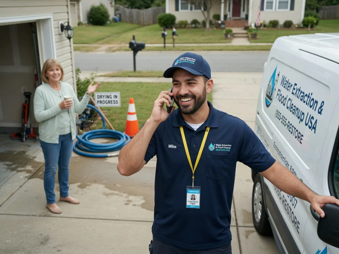Emergency Water Extraction Sarahsville, OH FAQs