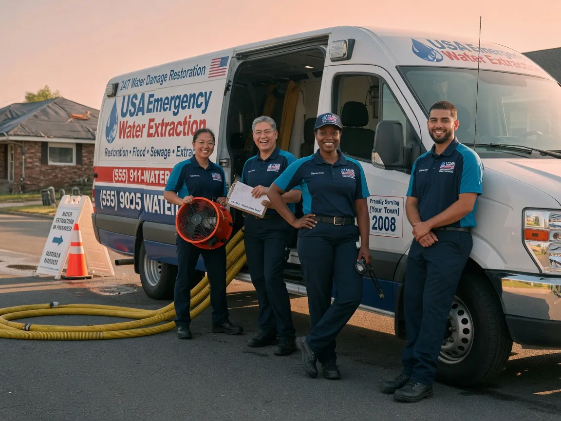 Emergency Water Removal company in Sarahsville, OH
